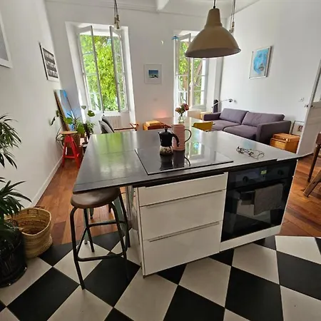 Appart-atelier Du Micocoulier * La Ciotat