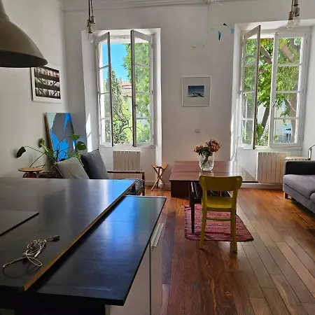 Appartement Appart-atelier Du Micocoulier *